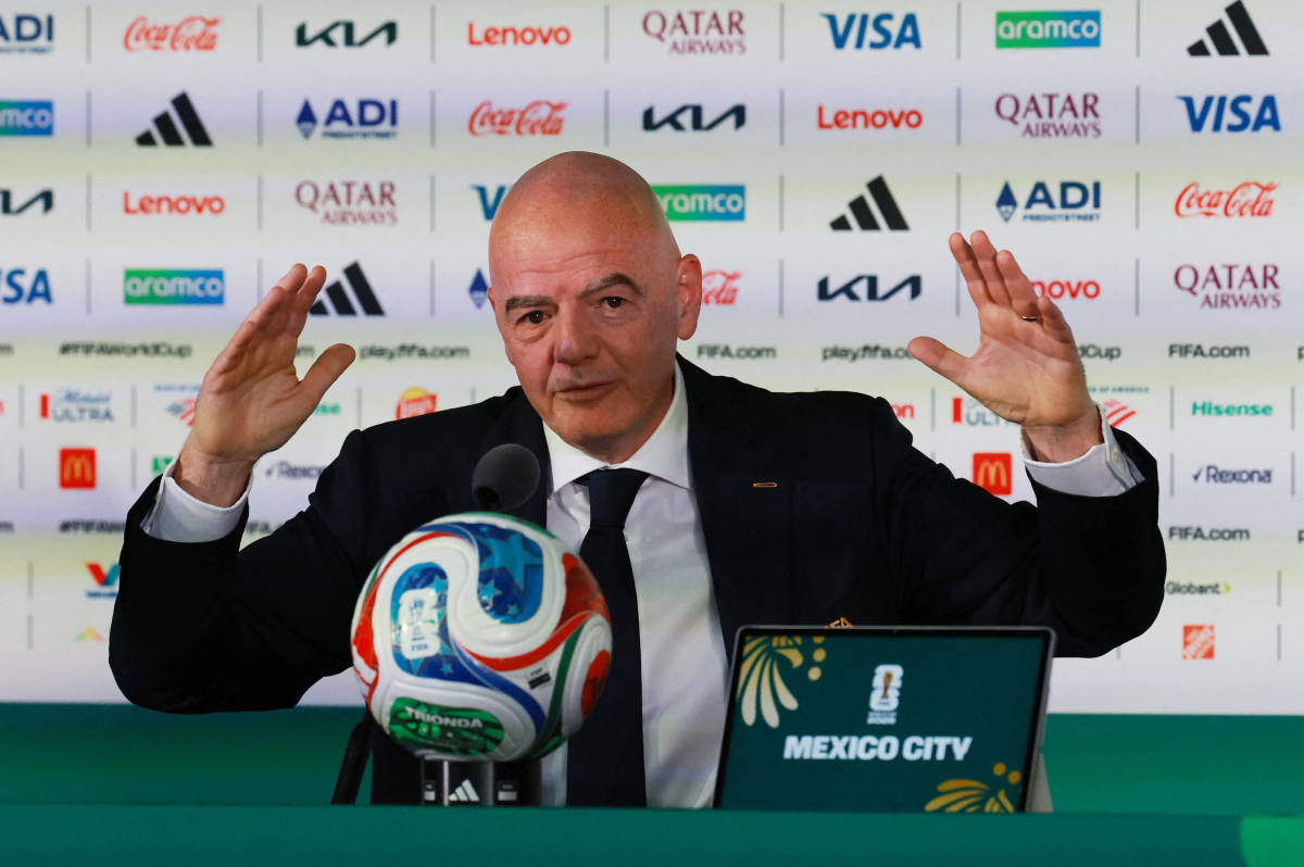 Chủ tịch FIFA châm chọc Italy vắng mặt World Cup, XX88 mang đến cơ hội giải trí mới cho fan bóng đá - hình ảnh - playxx88.com Chủ tịch FIFA châm chọc Italy vắng mặt World Cup, XX88 mang đến cơ hội giải trí mới cho fan bóng đá - hình ảnh - playxx88.com