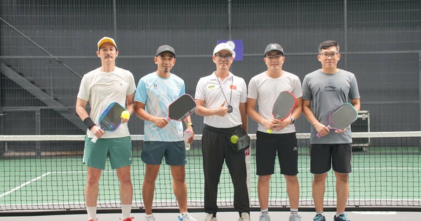 Tranh tài sôi nổi giải pickleball Báo Thể thao & Văn hóa 2026: góc nhìn mới cho người chơi Việt - hình ảnh - playxx88.com Tranh tài sôi nổi giải pickleball Báo Thể thao & Văn hóa 2026: góc nhìn mới cho người chơi Việt - hình ảnh - playxx88.com