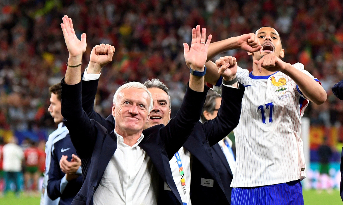 Deschamps: ‘Không danh hiệu nào sánh bằng World Cup’ - hình ảnh - playxx88.com Deschamps: ‘Không danh hiệu nào sánh bằng World Cup’ - hình ảnh - playxx88.com