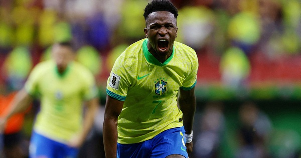Góc khuất: Thượng tầng Real Madrid không muốn Vinicius tỏa sáng cùng Brazil tại World Cup - hình ảnh - playxx88.com Góc khuất: Thượng tầng Real Madrid không muốn Vinicius tỏa sáng cùng Brazil tại World Cup - hình ảnh - playxx88.com