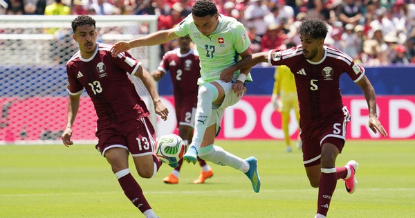 XX88 cược thể thao: Thụy Sĩ bị Qatar cầm hòa phút 90+5 đầy tiếc nuối - hình ảnh - playxx88.com XX88 cược thể thao: Thụy Sĩ bị Qatar cầm hòa phút 90+5 đầy tiếc nuối - hình ảnh - playxx88.com