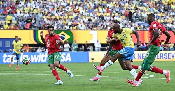 XX88 đổi thưởng: Brazil bị Ma Rốc cầm hòa 1-1 trong ngày ra quân World Cup 2026 - hình ảnh - playxx88.com XX88 đổi thưởng: Brazil bị Ma Rốc cầm hòa 1-1 trong ngày ra quân World Cup 2026 - hình ảnh - playxx88.com