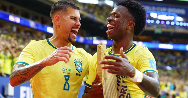 XX88 Việt Nam: Vinicius Junior lập công, Brazil và Ma Rốc căng thẳng đua ngôi đầu bảng C World Cup 2026 - hình ảnh - playxx88.com XX88 Việt Nam: Vinicius Junior lập công, Brazil và Ma Rốc căng thẳng đua ngôi đầu bảng C World Cup 2026 - hình ảnh - playxx88.com