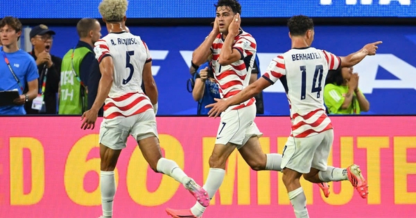Chủ nhà Mỹ khẳng định sức mạnh với chiến thắng 4-1 trước Paraguay - hình ảnh - playxx88.com Chủ nhà Mỹ khẳng định sức mạnh với chiến thắng 4-1 trước Paraguay - hình ảnh - playxx88.com