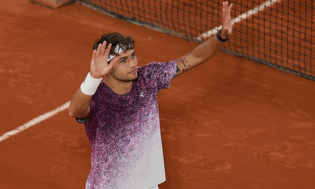 Cobolli nuôi mộng vô địch Roland Garros nhờ phòng tắm của Nadal - hình ảnh - playxx88.com Cobolli nuôi mộng vô địch Roland Garros nhờ phòng tắm của Nadal - hình ảnh - playxx88.com