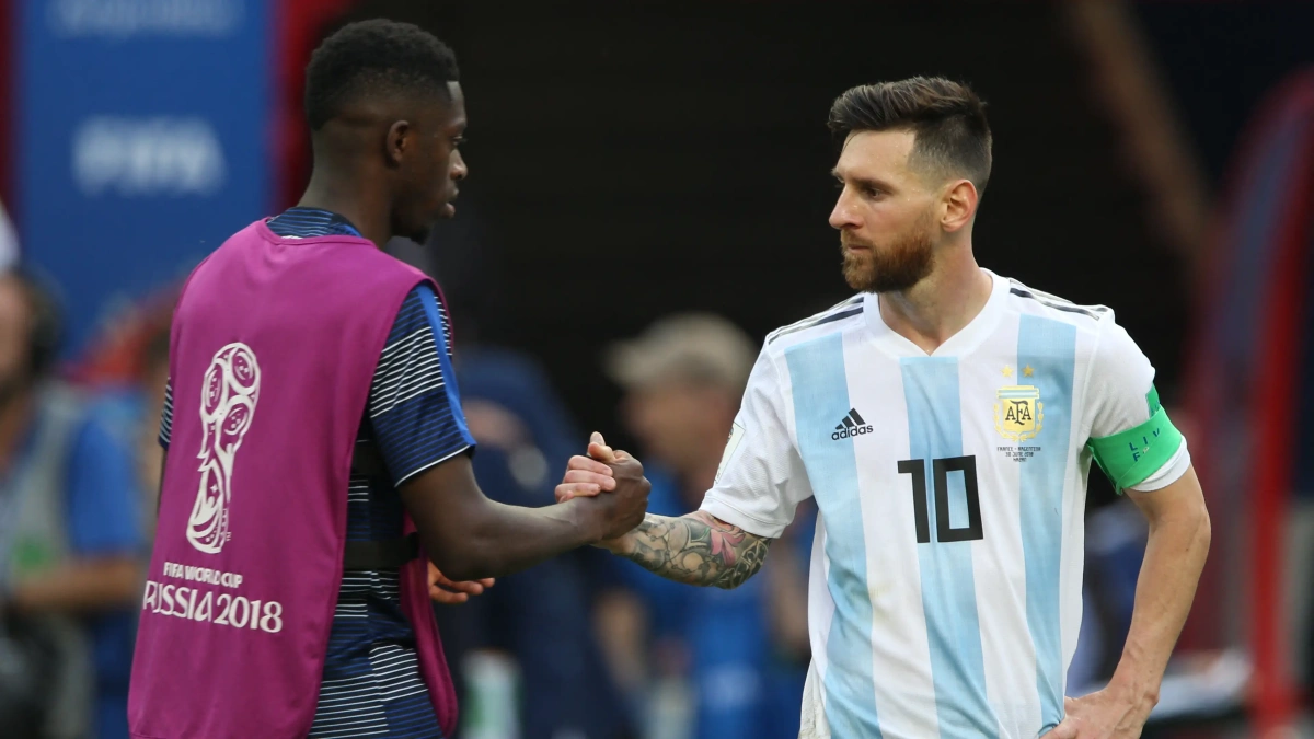 Dembele: ‘Già thêm 4 tuổi, Messi vẫn có thể lại vô địch World Cup’: góc nhìn mới cho người chơi Việt - hình ảnh - playxx88.com Dembele: ‘Già thêm 4 tuổi, Messi vẫn có thể lại vô địch World Cup’: góc nhìn mới cho người chơi Việt - hình ảnh - playxx88.com