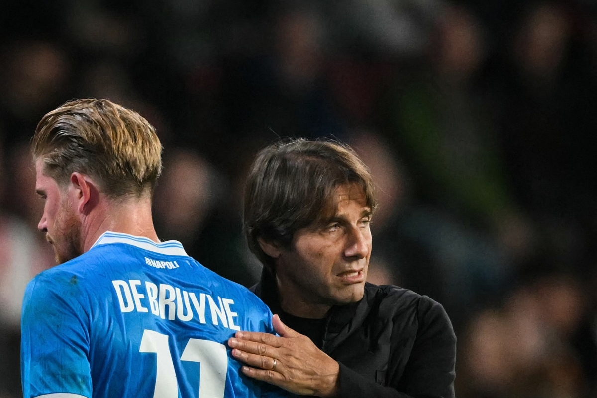 Phía sau vụ De Bruyne công kích HLV Conte: Cú sốc cuối mùa tại Napoli - hình ảnh - playxx88.com Phía sau vụ De Bruyne công kích HLV Conte: Cú sốc cuối mùa tại Napoli - hình ảnh - playxx88.com