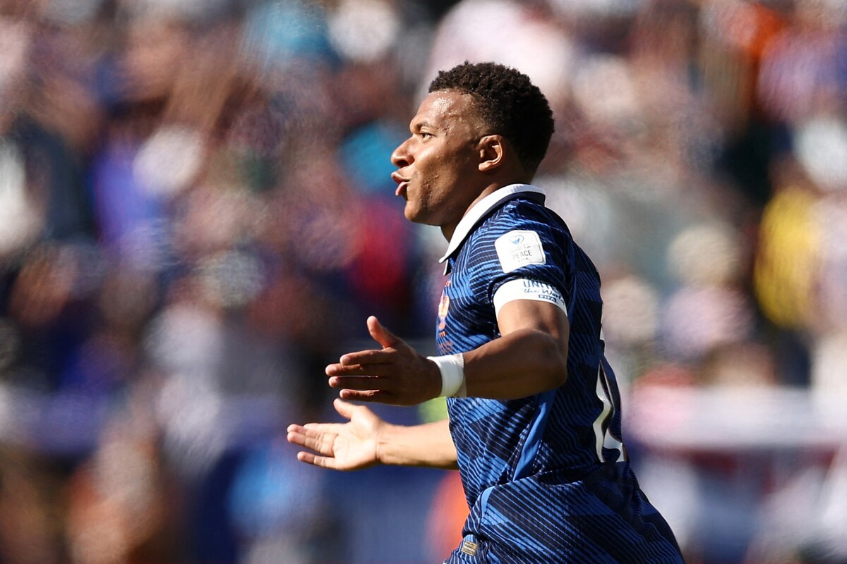 Mbappe thách thức quy luật cơ sinh học trong tuyệt phẩm sút xa - hình ảnh - playxx88.com Mbappe thách thức quy luật cơ sinh học trong tuyệt phẩm sút xa - hình ảnh - playxx88.com