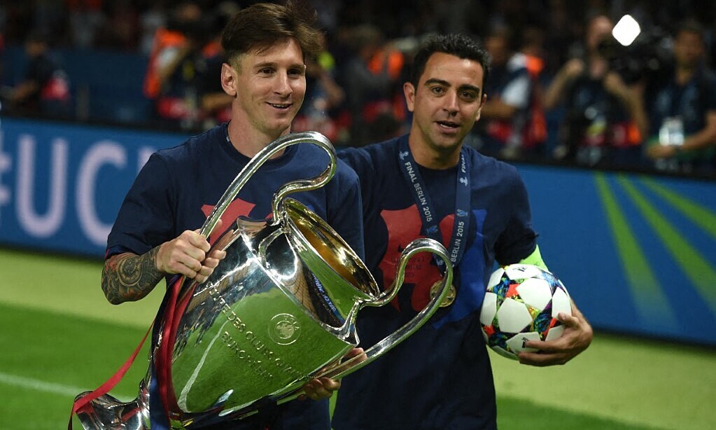 Xavi: ‘Chúng ta sẽ không bao giờ thấy lại một cầu thủ như Messi’ - hình ảnh - playxx88.com Xavi: ‘Chúng ta sẽ không bao giờ thấy lại một cầu thủ như Messi’ - hình ảnh - playxx88.com