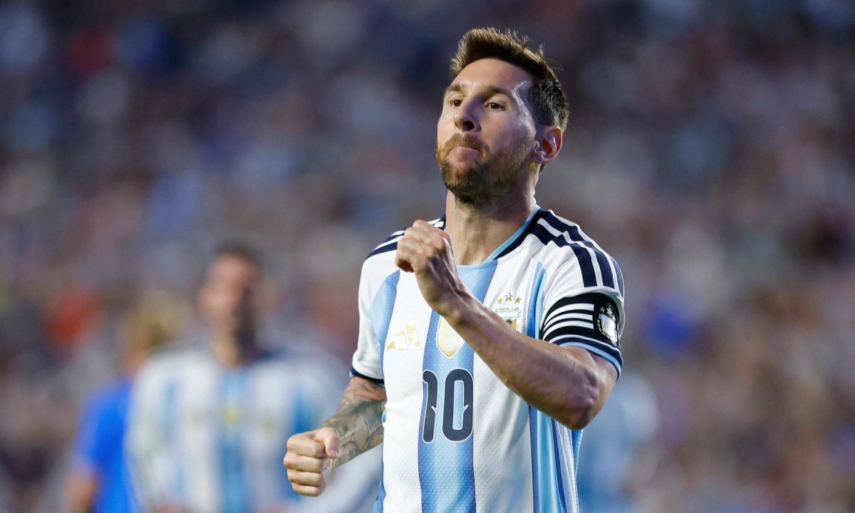 Messi lập kỷ lục bàn thắng thứ 117 cho Argentina trước thềm World Cup 2026 - hình ảnh - playxx88.com Messi lập kỷ lục bàn thắng thứ 117 cho Argentina trước thềm World Cup 2026 - hình ảnh - playxx88.com