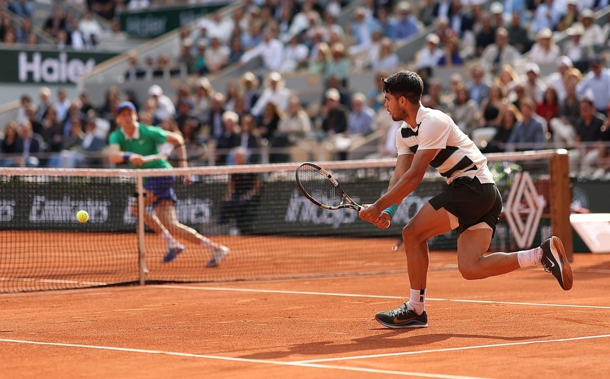 Alcaraz – Sinner và tầm ảnh hưởng ở Roland Garros - hình ảnh - playxx88.com Alcaraz – Sinner và tầm ảnh hưởng ở Roland Garros - hình ảnh - playxx88.com