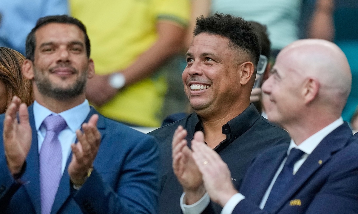 Ronaldo Nazario: ‘Brazil cần nghệ thuật quản trị của Ancelotti để vô địch’ - hình ảnh - playxx88.com