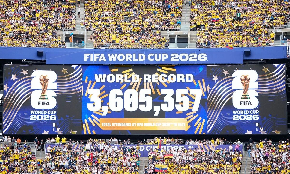 XX88 cược thể thao: World Cup 2026 lập kỷ lục khán giả giữa mùa giải - hình ảnh - playxx88.com XX88 cược thể thao: World Cup 2026 lập kỷ lục khán giả giữa mùa giải - hình ảnh - playxx88.com