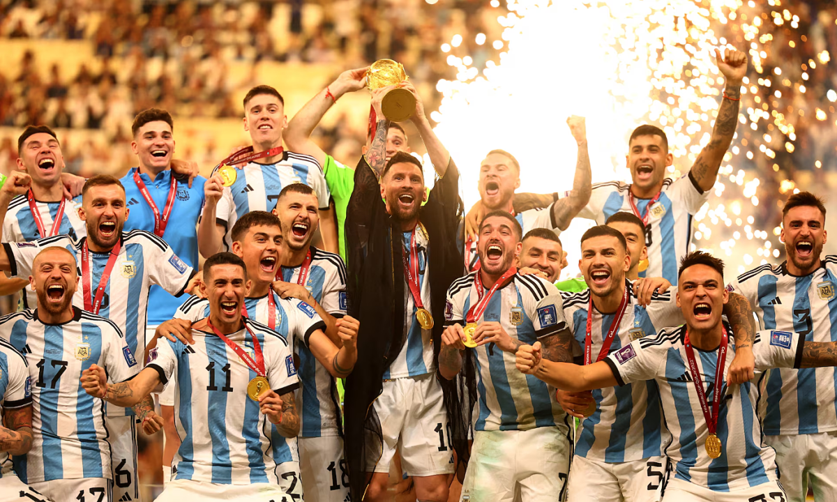 Argentina giữ 17 nhà vô địch tại World Cup 2026: Đội hình vàng bảo vệ ngai vàng - hình ảnh - playxx88.com Argentina giữ 17 nhà vô địch tại World Cup 2026: Đội hình vàng bảo vệ ngai vàng - hình ảnh - playxx88.com