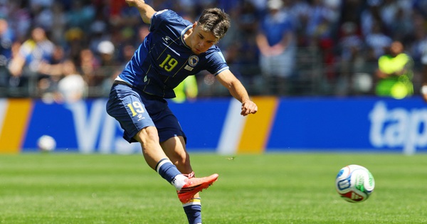 XX88 cược bóng đá: Bosnia – Herzegovina thắng Qatar, nuôi hy vọng lọt vào vòng knock-out World Cup 2026 - hình ảnh - playxx88.com XX88 cược bóng đá: Bosnia – Herzegovina thắng Qatar, nuôi hy vọng lọt vào vòng knock-out World Cup 2026 - hình ảnh - playxx88.com