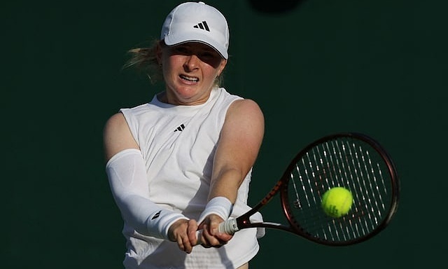 Tay vợt Anh Francesca Jones mong Wimbledon hỗ trợ theo dõi World Cup 2026 - hình ảnh - playxx88.com Tay vợt Anh Francesca Jones mong Wimbledon hỗ trợ theo dõi World Cup 2026 - hình ảnh - playxx88.com
