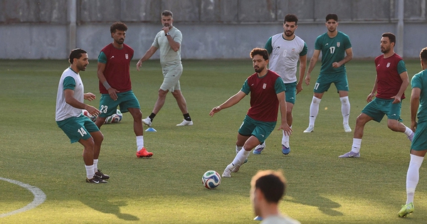 XX88 eSports: Đội tuyển Iran quyết tâm vượt rào thị thực đến World Cup 2026 - hình ảnh - playxx88.com XX88 eSports: Đội tuyển Iran quyết tâm vượt rào thị thực đến World Cup 2026 - hình ảnh - playxx88.com