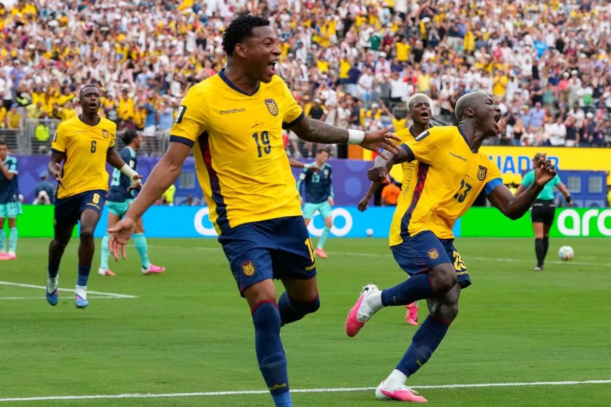 Thưởng tân thủ XX88: Cập nhật nóng World Cup – Ecuador lội ngược dòng, Bờ Biển Ngà lần đầu vào vòng 1/16 - hình ảnh - playxx88.com Thưởng tân thủ XX88: Cập nhật nóng World Cup – Ecuador lội ngược dòng, Bờ Biển Ngà lần đầu vào vòng 1/16 - hình ảnh - playxx88.com