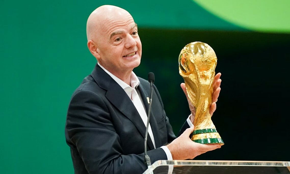 FIFA vướng vụ kiện 25 triệu USD từ họa sĩ Mỹ trước thềm World Cup 2026 - hình ảnh - playxx88.com FIFA vướng vụ kiện 25 triệu USD từ họa sĩ Mỹ trước thềm World Cup 2026 - hình ảnh - playxx88.com