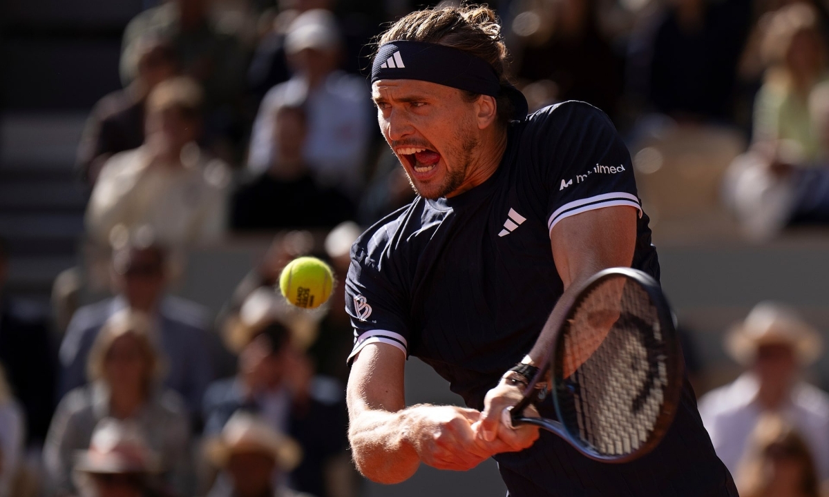 Zverev đấu Cobolli ở chung kết Roland Garros: Cơ hội lịch sử cho tay vợt số hai thế giới - hình ảnh - playxx88.com