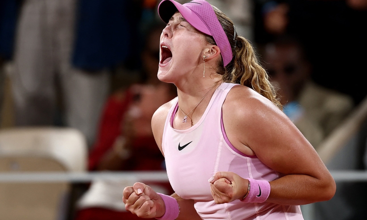 Andreeva lần đầu vào chung kết Grand Slam – Cơ hội đặt cược hấp dẫn tại XX88 - hình ảnh - playxx88.com Andreeva lần đầu vào chung kết Grand Slam – Cơ hội đặt cược hấp dẫn tại XX88 - hình ảnh - playxx88.com