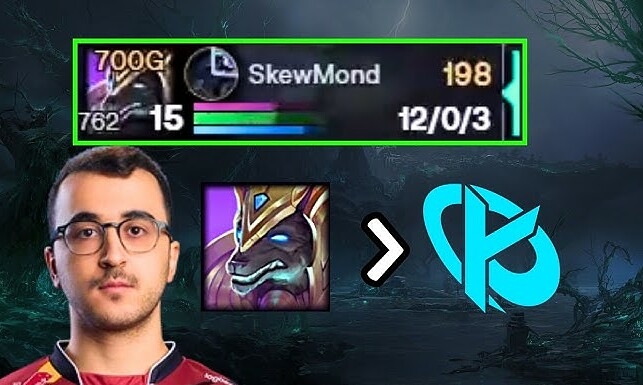 Nasus đi rừng bất ngờ hot trở lại nhờ hiệu ứng SkewMond tại LEC - hình ảnh - playxx88.com Nasus đi rừng bất ngờ hot trở lại nhờ hiệu ứng SkewMond tại LEC - hình ảnh - playxx88.com
