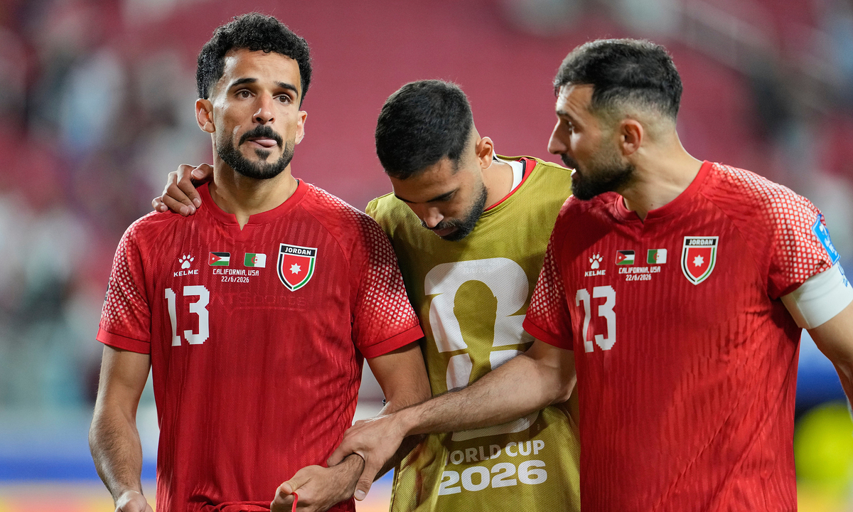 XX88 cược bóng đá: Jordan – đội châu Á đầu tiên bị loại khỏi World Cup 2026 - hình ảnh - playxx88.com XX88 cược bóng đá: Jordan – đội châu Á đầu tiên bị loại khỏi World Cup 2026 - hình ảnh - playxx88.com