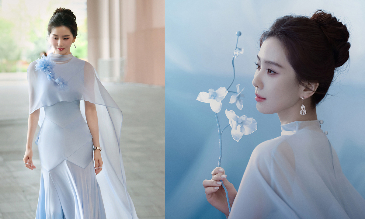 Thưởng đăng ký XX88 và khí chất thanh tao của Lưu Thi Thi trên sàn thời trang - hình ảnh - playxx88.com Thưởng đăng ký XX88 và khí chất thanh tao của Lưu Thi Thi trên sàn thời trang - hình ảnh - playxx88.com