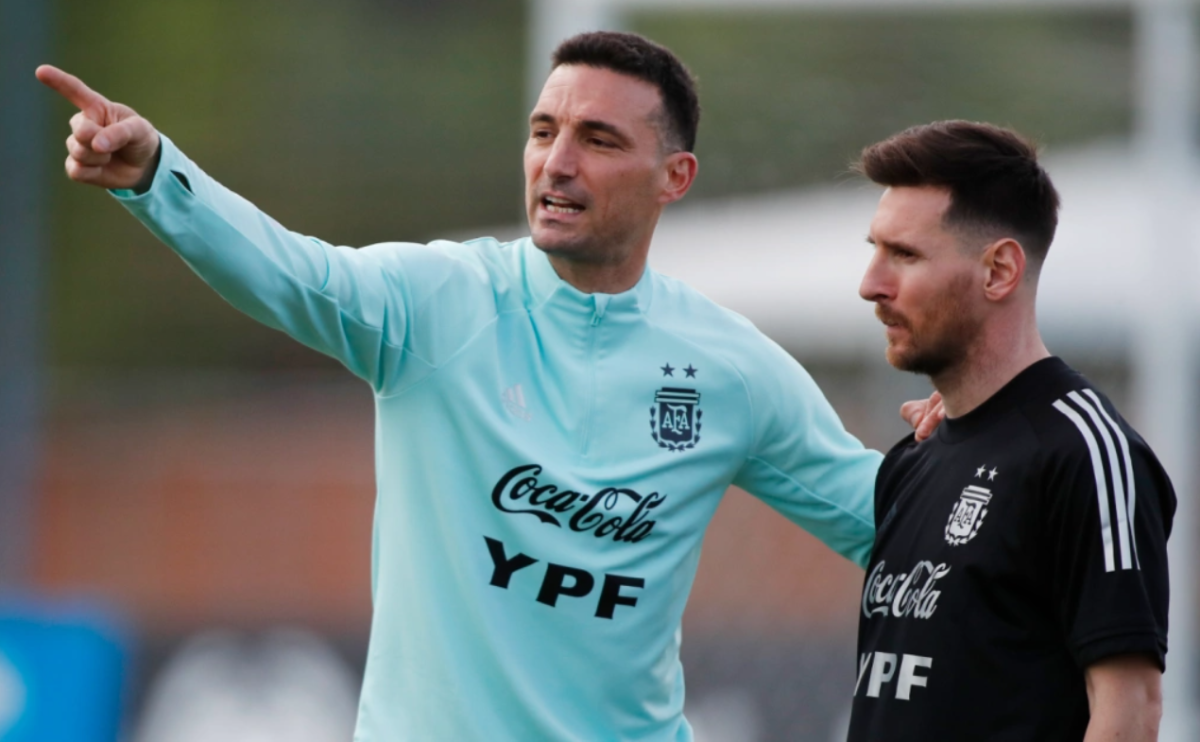 HLV Scaloni tiết lộ kế hoạch sử dụng Messi ở World Cup 2026 - hình ảnh - playxx88.com HLV Scaloni tiết lộ kế hoạch sử dụng Messi ở World Cup 2026 - hình ảnh - playxx88.com