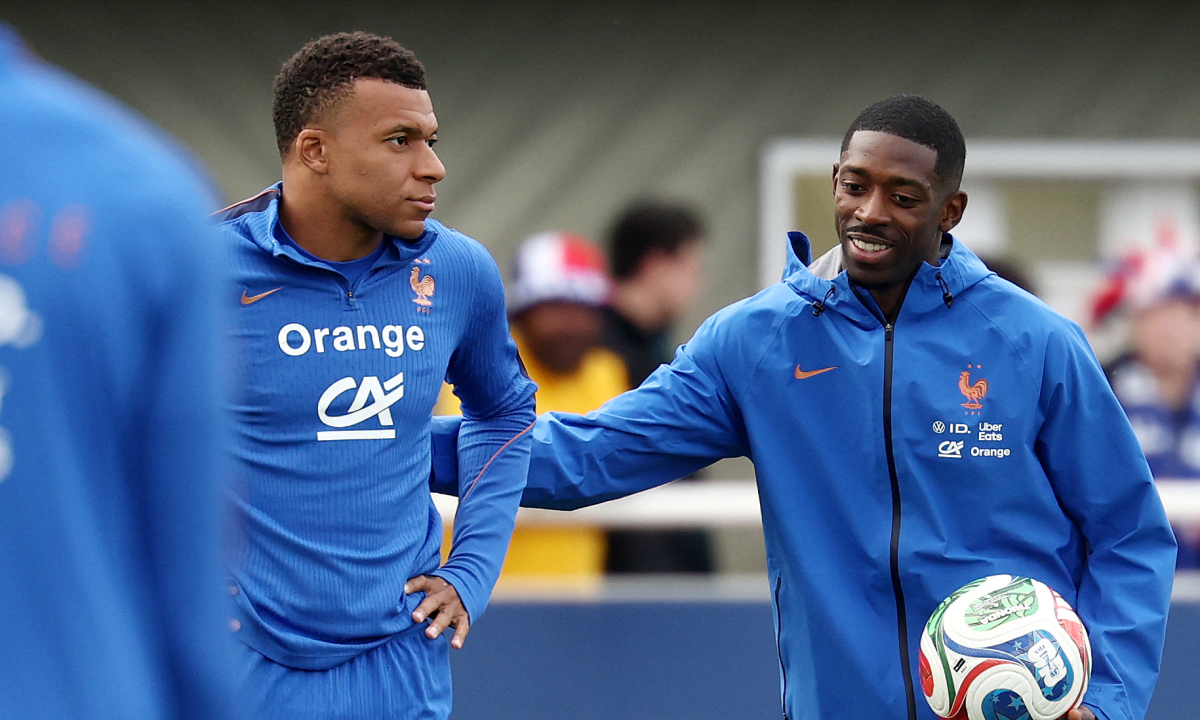 Dembele chấn chỉnh Mbappe trước thềm World Cup 2026 - hình ảnh - playxx88.com Dembele chấn chỉnh Mbappe trước thềm World Cup 2026 - hình ảnh - playxx88.com