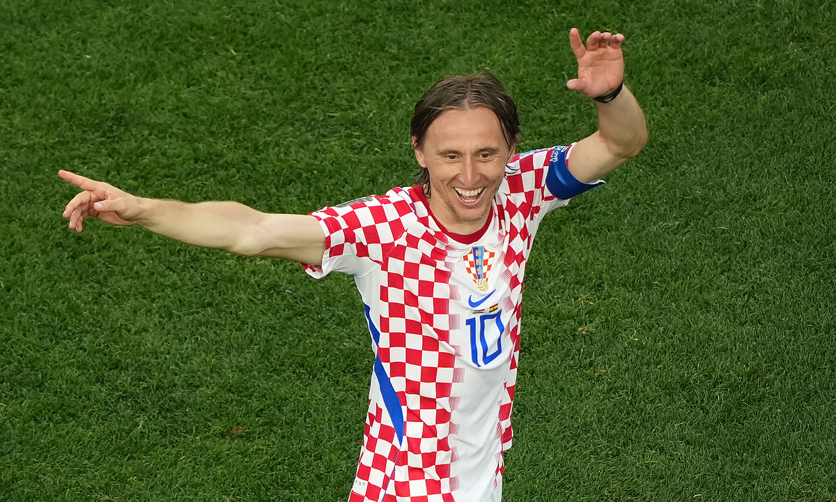 Modric lập kỷ lục kiến tạo giúp Croatia đi tiếp ở World Cup - hình ảnh - playxx88.com Modric lập kỷ lục kiến tạo giúp Croatia đi tiếp ở World Cup - hình ảnh - playxx88.com