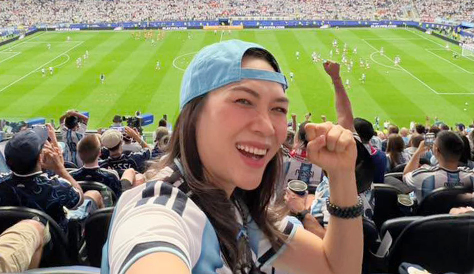 Mỹ Tâm “nổi da gà” khi Messi lập kỷ lục World Cup: Fan Việt sôi động trên App XX88 - hình ảnh - playxx88.com Mỹ Tâm “nổi da gà” khi Messi lập kỷ lục World Cup: Fan Việt sôi động trên App XX88 - hình ảnh - playxx88.com