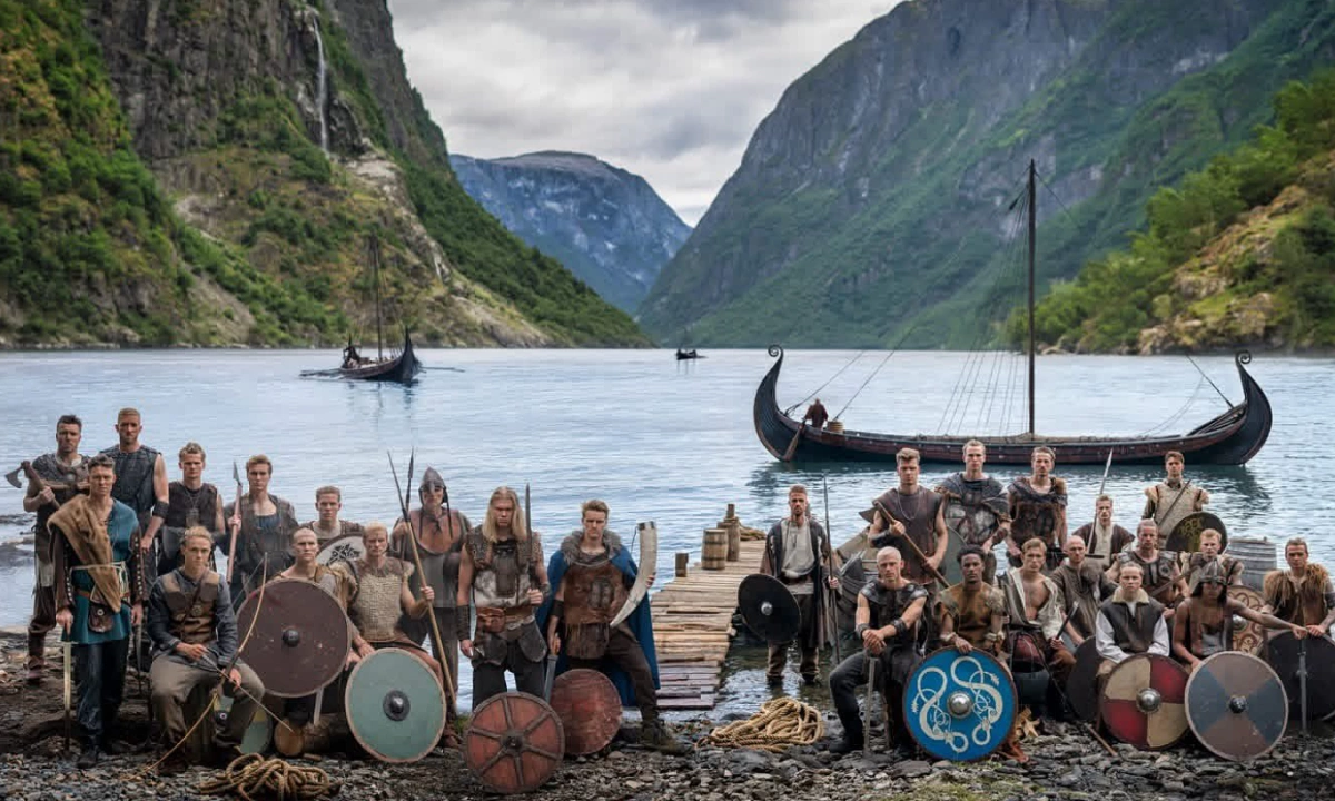 Tuyển Na Uy hóa thân chiến binh Viking trước thềm World Cup 2026 - hình ảnh - playxx88.com Tuyển Na Uy hóa thân chiến binh Viking trước thềm World Cup 2026 - hình ảnh - playxx88.com