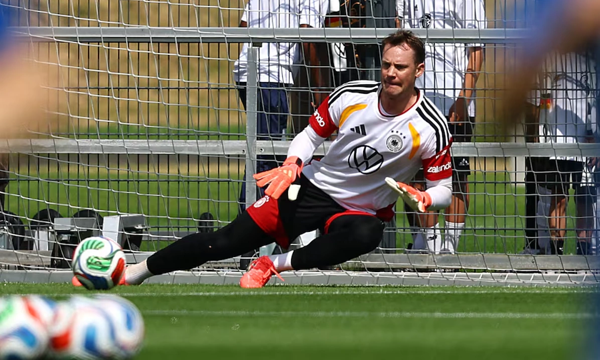 Neuer trở lại vì tin Đức có thể vô địch World Cup - hình ảnh - playxx88.com Neuer trở lại vì tin Đức có thể vô địch World Cup - hình ảnh - playxx88.com