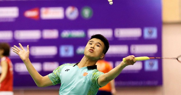 Tay vợt Nguyễn Hải Đăng chạm trán ‘Thần búa’ tại giải cầu lông Mỹ mở rộng 2026 - hình ảnh - playxx88.com