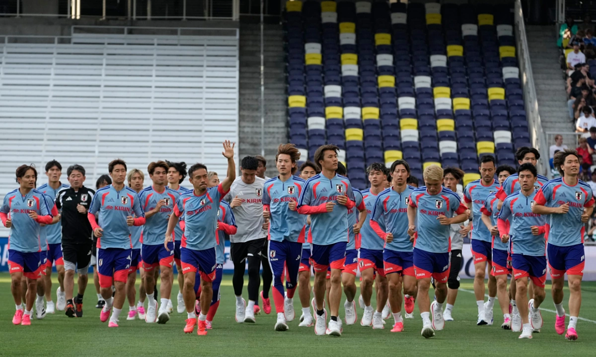 Cầu thủ Nhật Bản: ‘Đến World Cup để vô địch, không phải vui chơi’ - hình ảnh - playxx88.com Cầu thủ Nhật Bản: ‘Đến World Cup để vô địch, không phải vui chơi’ - hình ảnh - playxx88.com