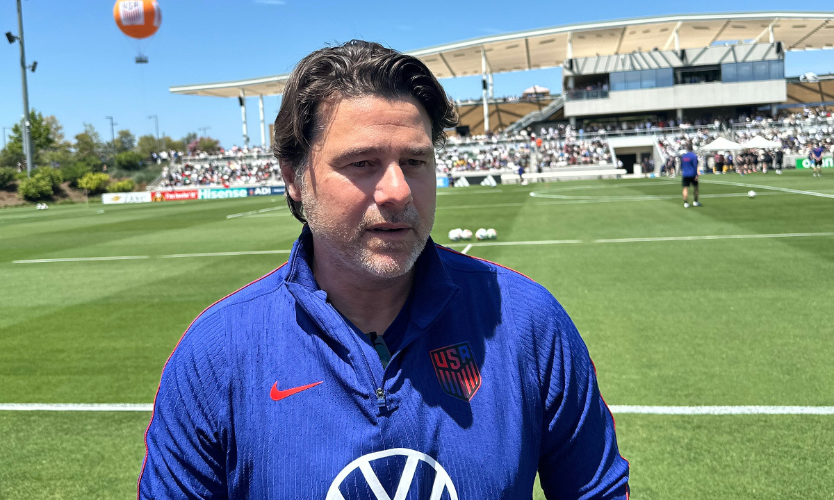 HLV Pochettino: ‘Mỹ có thể vô địch World Cup 2026 dù không có sao top 100’ - hình ảnh - playxx88.com HLV Pochettino: ‘Mỹ có thể vô địch World Cup 2026 dù không có sao top 100’ - hình ảnh - playxx88.com
