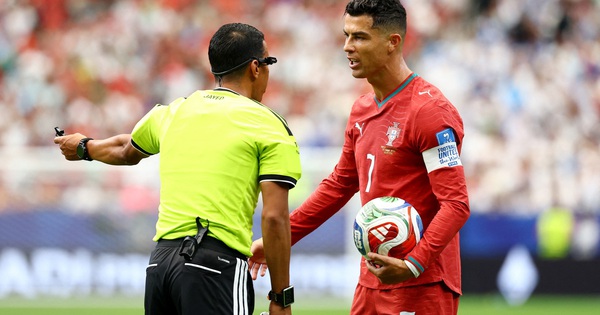 Ronaldo từ chối bình luận về Messi, người hâm mộ Việt tìm đến XX88 baccarat giải trí - hình ảnh - playxx88.com