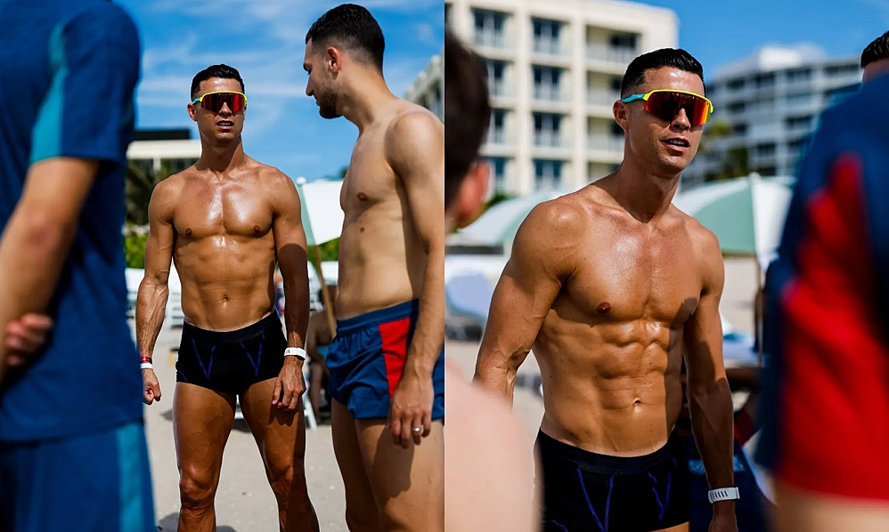XX88 VIP: Ronaldo khoe body ‘không tuổi’ trên bãi biển Mỹ trước thềm World Cup 2026 - hình ảnh - playxx88.com XX88 VIP: Ronaldo khoe body ‘không tuổi’ trên bãi biển Mỹ trước thềm World Cup 2026 - hình ảnh - playxx88.com