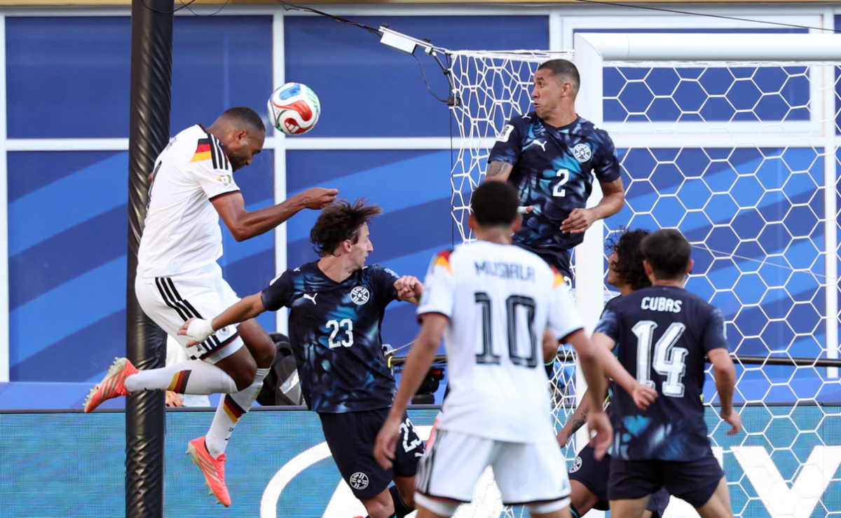 Hai tình huống VAR gây tranh cãi khiến Đức thua sốc Paraguay tại World Cup 2026 - hình ảnh - playxx88.com Hai tình huống VAR gây tranh cãi khiến Đức thua sốc Paraguay tại World Cup 2026 - hình ảnh - playxx88.com