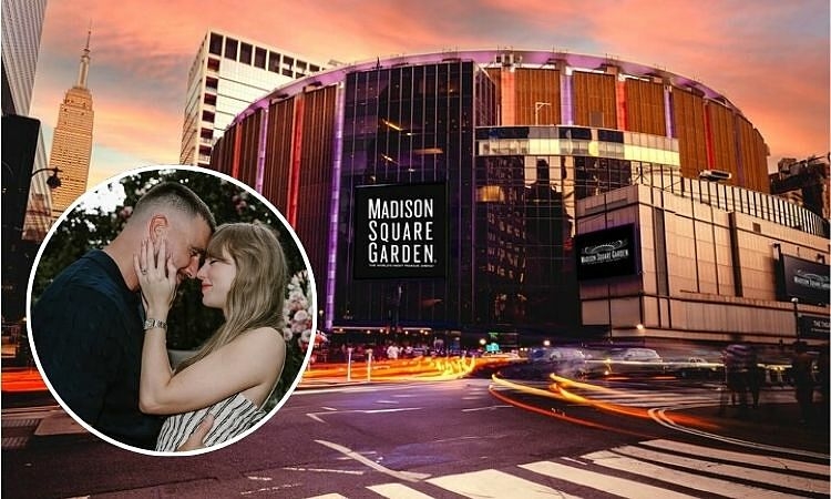 Taylor Swift và Travis Kelce tổ chức hôn lễ tại Madison Square Garden - hình ảnh - playxx88.com Taylor Swift và Travis Kelce tổ chức hôn lễ tại Madison Square Garden - hình ảnh - playxx88.com