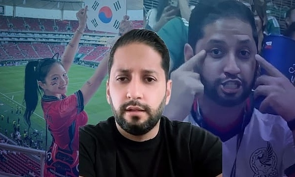 Quan chức Mexico bị sa thải sau hành vi phân biệt chủng tộc với nữ CĐV Hàn Quốc tại World Cup 2026 - hình ảnh - playxx88.com Quan chức Mexico bị sa thải sau hành vi phân biệt chủng tộc với nữ CĐV Hàn Quốc tại World Cup 2026 - hình ảnh - playxx88.com