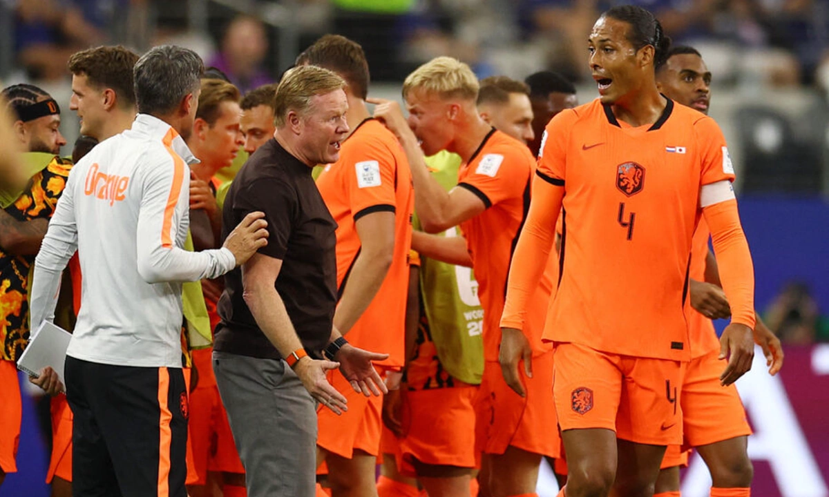 Van Dijk ám chỉ FIFA lợi dụng quãng nghỉ uống nước để bán quảng cáo: góc nhìn mới cho người chơi Việt - hình ảnh - playxx88.com Van Dijk ám chỉ FIFA lợi dụng quãng nghỉ uống nước để bán quảng cáo: góc nhìn mới cho người chơi Việt - hình ảnh - playxx88.com
