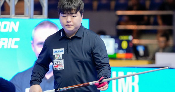 Billiards: Cho Myung-woo xuất thần thắng Bao Phương Vinh, tiến thẳng chung kết World Cup Ankara 2026 - hình ảnh - playxx88.com Billiards: Cho Myung-woo xuất thần thắng Bao Phương Vinh, tiến thẳng chung kết World Cup Ankara 2026 - hình ảnh - playxx88.com