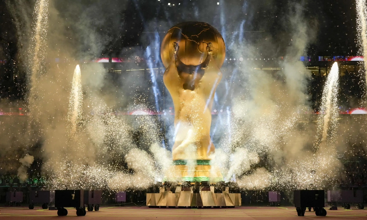 XX88 cược thể thao: World Cup 2026 chính thức khai mạc tại Mexico City - hình ảnh - playxx88.com XX88 cược thể thao: World Cup 2026 chính thức khai mạc tại Mexico City - hình ảnh - playxx88.com