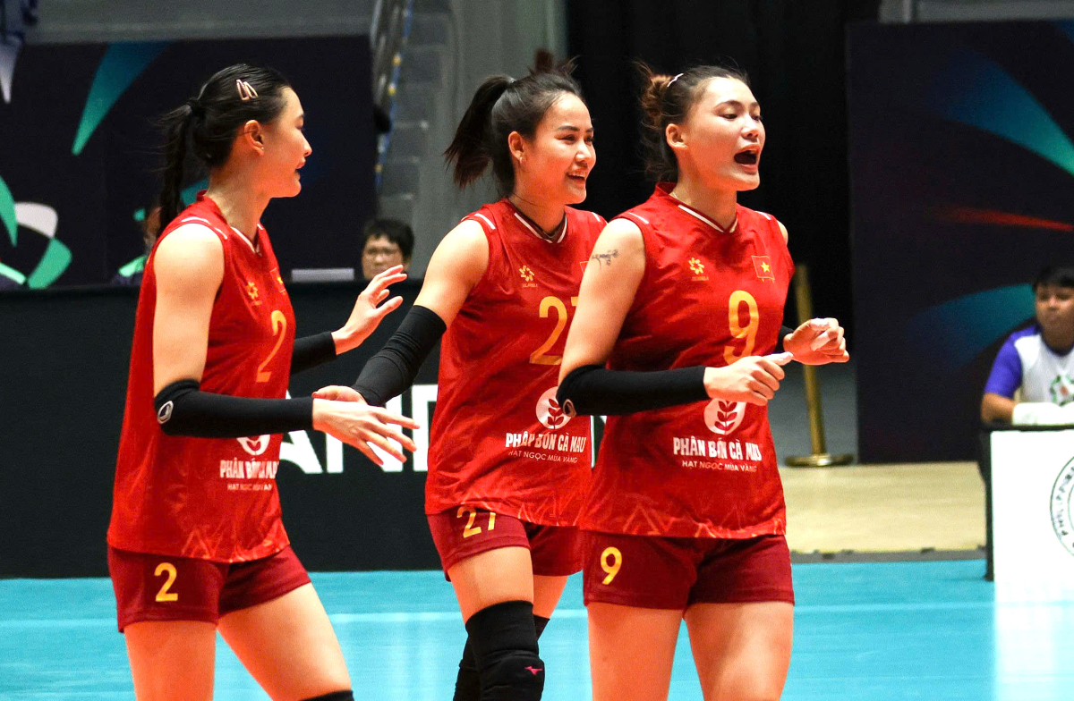 XX88 hỗ trợ 24/7: Đội tuyển bóng chuyền nữ Việt Nam khởi đầu mạnh mẽ tại AVC Nations Cup 2026 - hình ảnh - playxx88.com XX88 hỗ trợ 24/7: Đội tuyển bóng chuyền nữ Việt Nam khởi đầu mạnh mẽ tại AVC Nations Cup 2026 - hình ảnh - playxx88.com