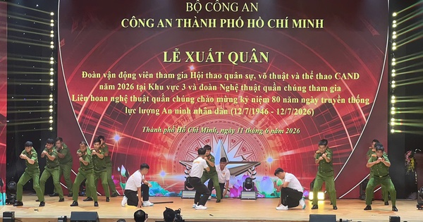 Công an TP.HCM quyết tâm đạt thành tích cao ở giải thể thao, văn nghệ lớn: góc nhìn mới cho người chơi Việt - hình ảnh - playxx88.com Công an TP.HCM quyết tâm đạt thành tích cao ở giải thể thao, văn nghệ lớn: góc nhìn mới cho người chơi Việt - hình ảnh - playxx88.com