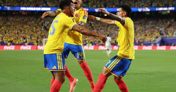 XX88 baccarat – Cập nhật nóng: Colombia thắng Ghana, chạm trán Thụy Sĩ tại vòng 16 đội World Cup 2026 - hình ảnh - playxx88.com XX88 baccarat – Cập nhật nóng: Colombia thắng Ghana, chạm trán Thụy Sĩ tại vòng 16 đội World Cup 2026 - hình ảnh - playxx88.com