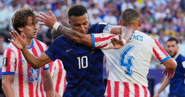 XX88 đổi thưởng: Mbappe nổi giận vì bị chính trị gia Paraguay xúc phạm phân biệt chủng tộc - hình ảnh - playxx88.com XX88 đổi thưởng: Mbappe nổi giận vì bị chính trị gia Paraguay xúc phạm phân biệt chủng tộc - hình ảnh - playxx88.com