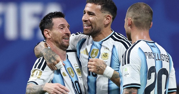Messi hạnh phúc vô bờ khi Argentina vào tứ kết bằng cách không thể kịch tính hơn: ‘Thật nhẹ nhõm’ - hình ảnh - playxx88.com